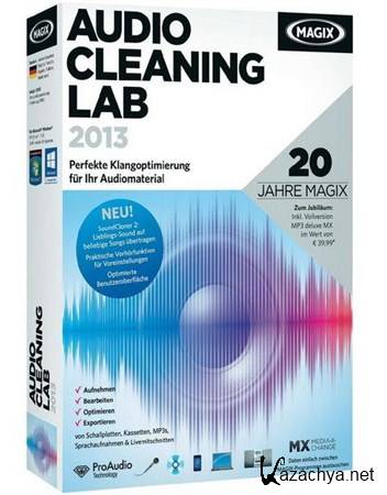 MAGIX Audio Cleaning Lab 2013 v 19.0.0.10 Final