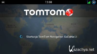 Android TomTom 1.1 (2xDVD): Russia Baltics Finland 900.4617 + Europe 900.4602 [12.2012, MULTI+RUS]