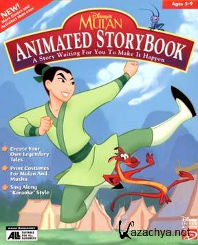 Mulan: Animated StoryBook (2012/RUS/PC/Win All)