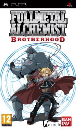 Full Metal Alchemist: Brotherhood для оф прошивки 6.31-6.60 (2010/ENG/PSP)