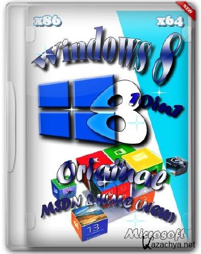 Windows 8 (10in1) x86x64 original MSDN & WMC (new) (Ru) (2012) 