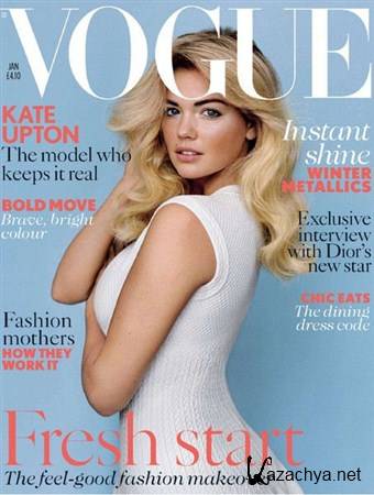 Vogue - January 2013 (UK)
