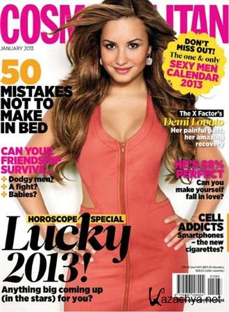 Cosmopolitan - January 2013 (South Africa)