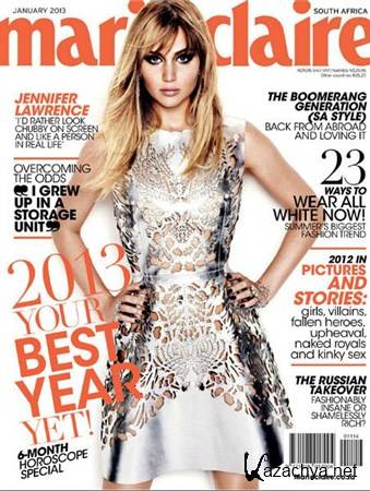 Marie Claire - January 2013 (South Africa)