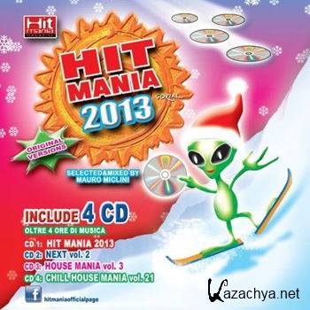 Hit Mania 2013 [4CD] (2012)