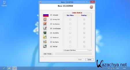Nero 12.0.02900 RePack by MKN (19.12.2012/RUS/ENG)