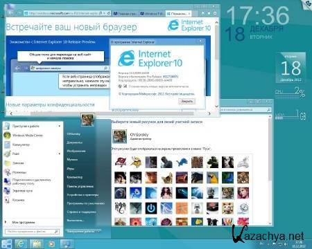 Windows 7 Ultimate x86/x64 nBook IE10 by OVGorskiy 12.12 1 DVD