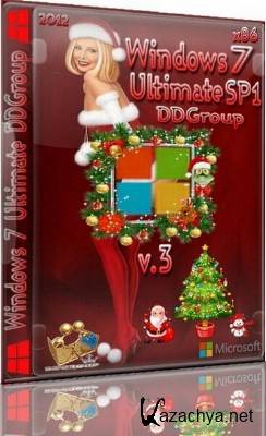 Windows 7 Ultimate SP1 x86 DDGroup [v.3] (12.2012, RUS)