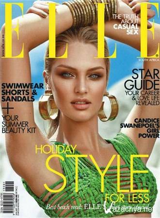 Elle - January 2013 (South Africa)