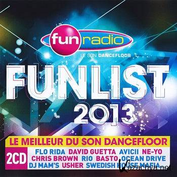 Fun Radio Funlist 2013 [2CD] (2012)