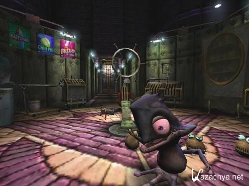 Oddworld. Munchs. Oddysey (2012/PS3)