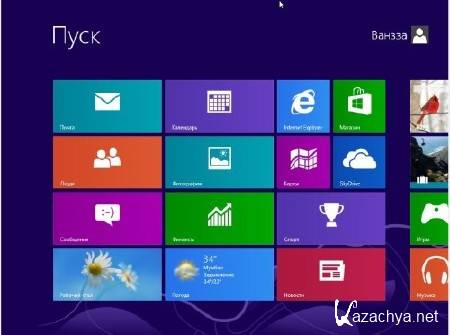 Windows 8 Professional VL x86 by Vannza v1 (RUS/2012)