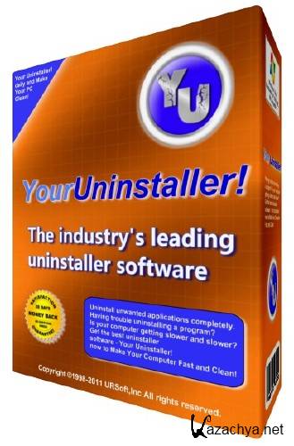 Your Uninstaller! Pro 7.5.2012.12