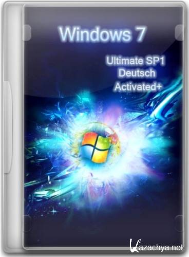 Windows 7 Ultimate SP1 Deutsch (x86+x64) 21.12.2012