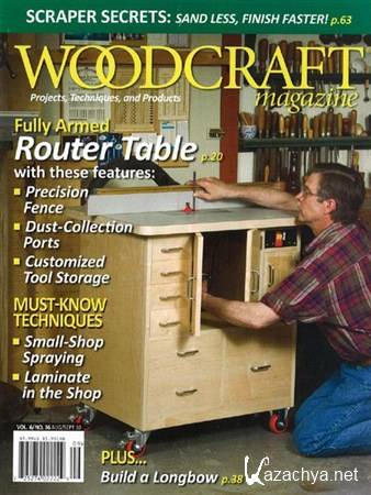 Woodcraft - August/September 2010 (No.36)