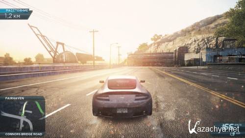 Need for Speed: Most Wanted. Limited Edition v.1.3.0.0 + 5 DLC (2012/RUS/Repack by Fenixx)