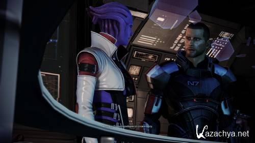 Mass Effect 3 v 1.4.5427.111 + DLC (2012/RUS/ENG/Repack by R.G. Revenants)