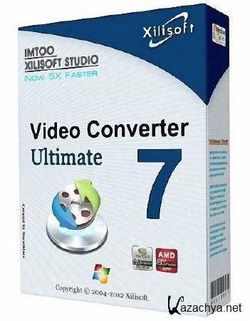 Xilisoft Video Converter Ultimate 7.6.0.20121219 Portable