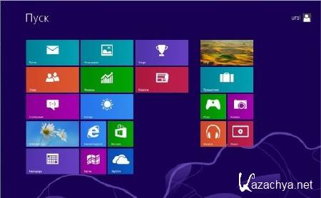 Windows 8 x64 Professional & Office2013 UralSOFT v.1.17 (RUS/2012)