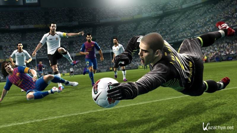 Pro Evolution Soccer 2013 v1.03 (2012/Rus/Eng/PC) Repack 