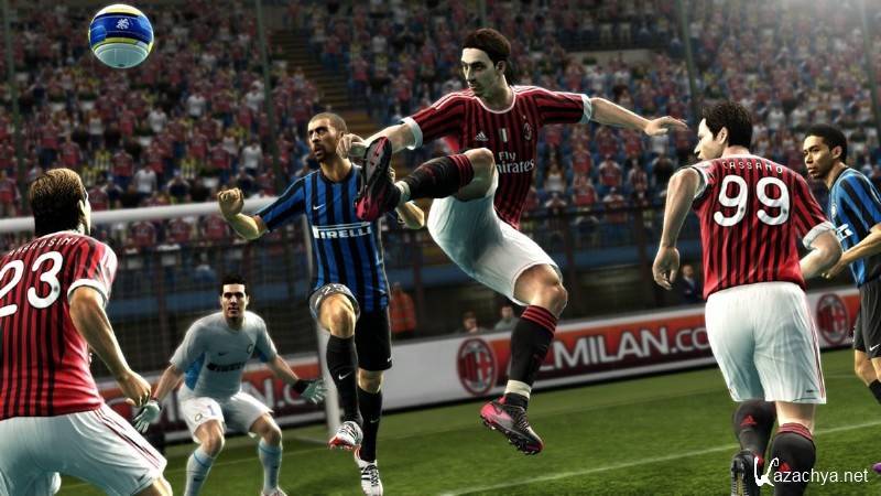 Pro Evolution Soccer 2013 v1.03 (2012/Rus/Eng/PC) Repack 