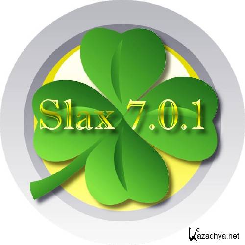 Slax 7.0.1 [i486 + x86-64] Eng/Rus