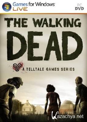 The Walking Dead All Episodes 1-5 (2012) PC  RePack