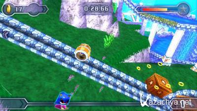 Sonic Rivals 2  5.51-6.60  (PSP/ENG/2007) 