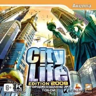City Life 2008 Edition: ,   (2012/RUS/PC/RePack  a-line/Win All)