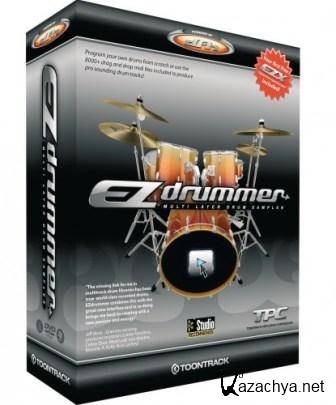 Toontrack - EZdrummer Full Collection x86/x64 (2011/ENG/PC/Mac+Win All)