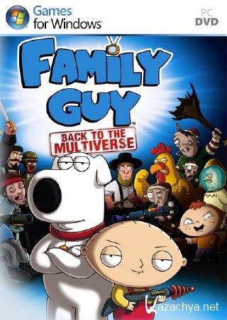 Family Guy: Back to the Multiverse (2012/RUS/NG/Repack) 