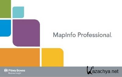 MapInfo Professional 11.5 17 + Crack + Portable MapInfo Professional Win7 [2012, RUS, x86, 2xCD]