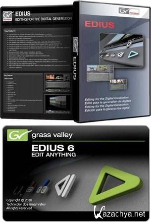 Grass Valley Edius 6.50 + Update 6.52