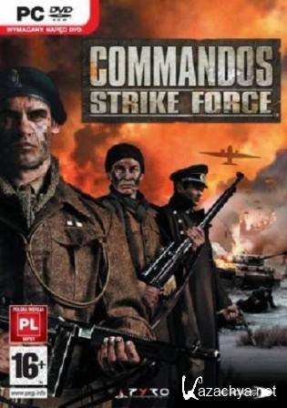 Commandos: Strike Force (2012/RUS/PC/RePack by Edison007/Win All)