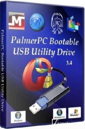 PalmerPC Bootable USB Utility Drive v.3.4 (2011/ENG/PC/Win All)