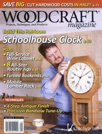 Woodcraft - August/September 2009 (No.30)