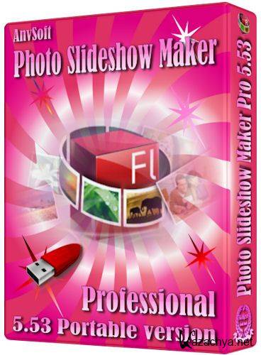 AnvSoft Photo Slideshow Maker Professional 5.53 Portable