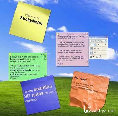Efficient Sticky Notes 3.10 Build 326 + Portable