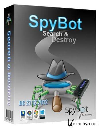 Spybot Search & Destroy 2.0.12 Portable