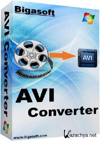 Bigasoft AVI Converter v3.7.24.4700 Rus Portable