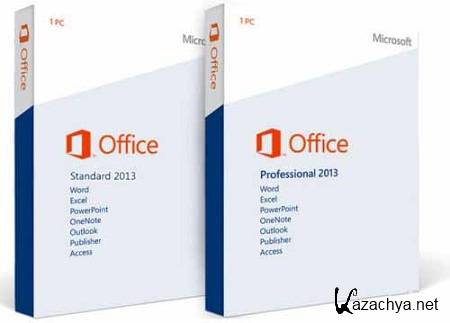 Office Professional Plus 2013 (x86/x64) Original MSDN