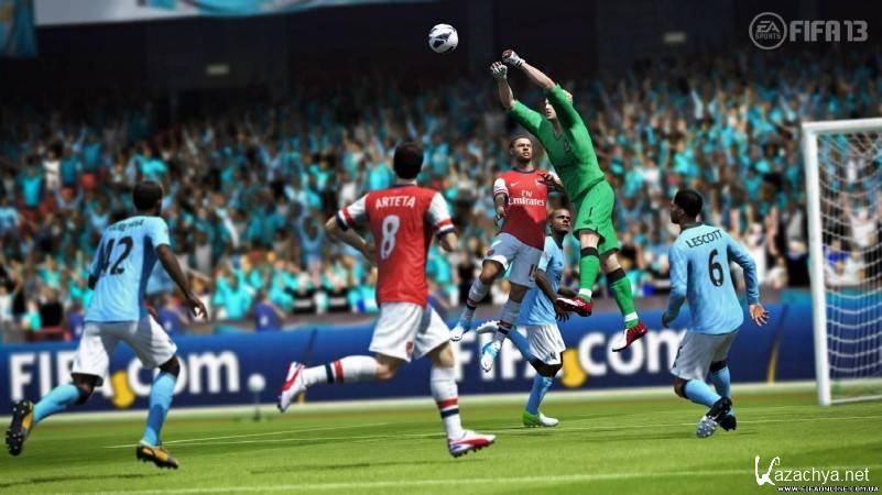 FIFA 13.v 1.6.0.0 + 1 DLC (2012/RUS/Repack)