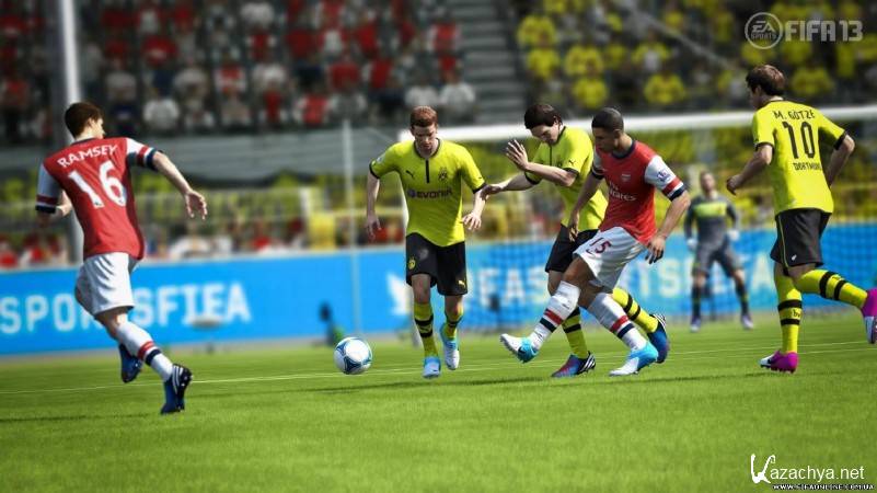 FIFA 13.v 1.6.0.0 + 1 DLC (2012/RUS/Repack)