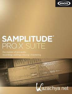 Magix - Samplitude Pro X Suite 12.2.0.170 REPT x86+x64 UPDATE ONLY [12.06.2012, ENG+RUS] + Crack