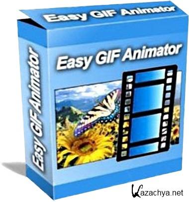Easy GIF Animator Pro (v.5.2) + Portable [2011, RUS,ENG]