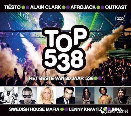 Top 538 Het Beste Van 20 Jaar 538 (2012)