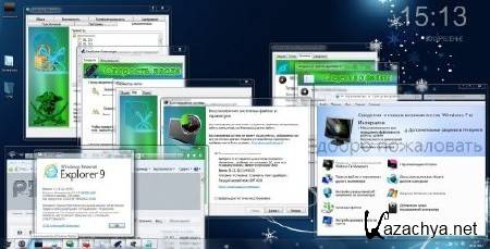 Windows 7 PIRATES SP1 x64 v.5 by GarixBOSSS (RUS/2012)