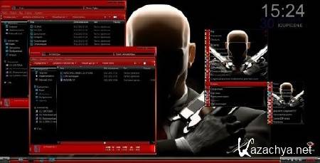 Windows 7 PIRATES SP1 x64 v.5 by GarixBOSSS (RUS/2012)