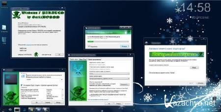 Windows 7 PIRATES SP1 x64 v.5 by GarixBOSSS (RUS/2012)