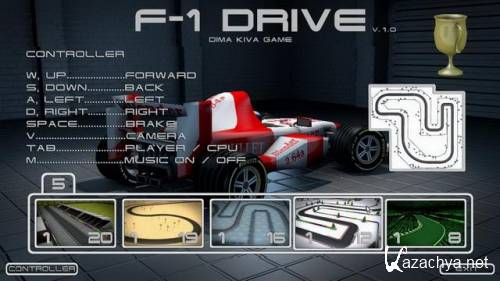 F-1 Drive (ENG/2012) PC